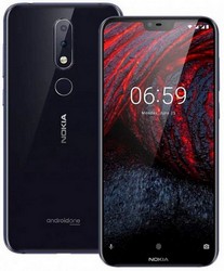 Прошивка телефона Nokia 6.1 Plus в Саранске